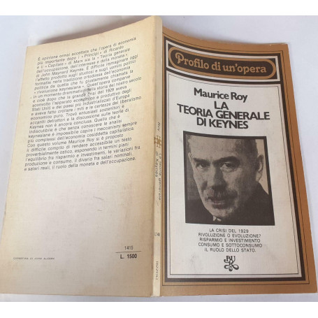 La teoria generale di Keynes