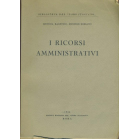 I ricorsi amministrativi