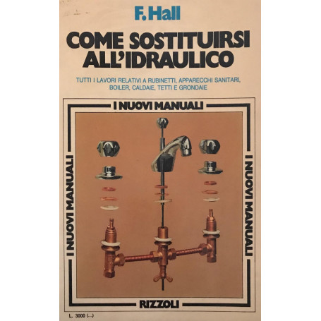 Come sostituirsi all'Idraulico