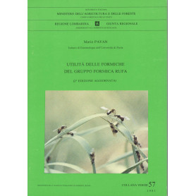 Utilità  delle formiche del gruppo formica rufa (collana verde 57)