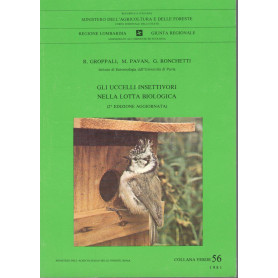 Gli uccelli insettivori nella lotta biologica (collana verde 56)