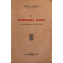 La letteratura greca dalle origini a Giustiniano