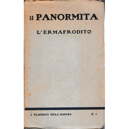 Il Panormita. L'ermafrodito