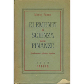 Elementi di scienza delle finanze