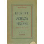 Elementi di scienza delle finanze