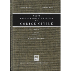 Nuova rassegna di giurisprudenza sul Codice civile. Artt. 1882-1964 (Vol. 4/ tomo 8)