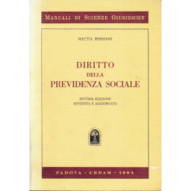 Diritto della previdenza sociale