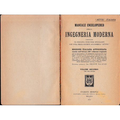 Manuale enciclopedico della ingegneria moderna
