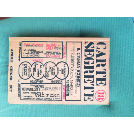 Carte Segrete