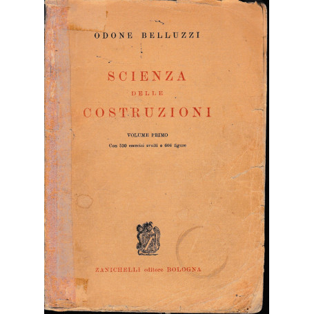 Scienza delle costruzioni