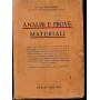 Analisi e prove materiali