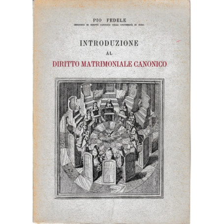 Introduzione al Diritto matrimoniale canonico