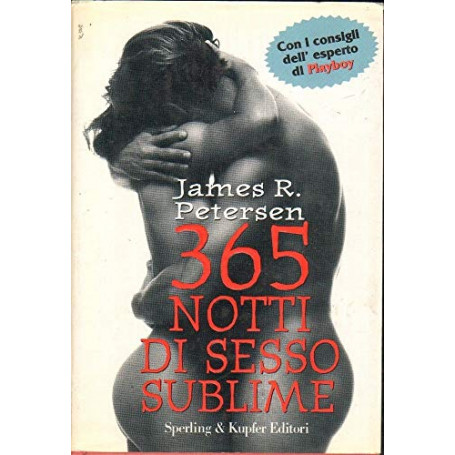 365 notti di sesso sublime