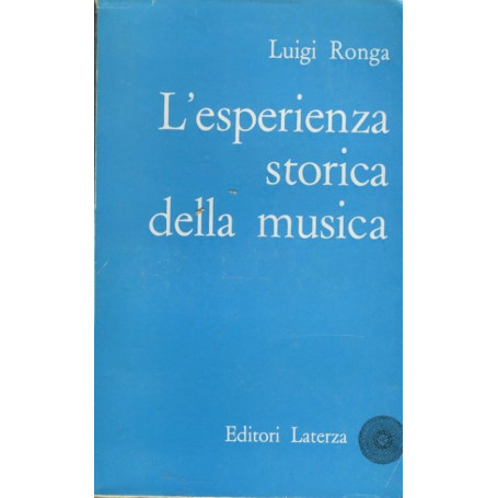 L'esperienza storica della musica