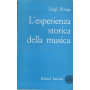 L'esperienza storica della musica