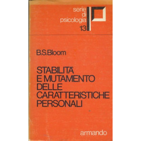 Stabilità  e mutamento delle caratteristiche personali