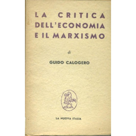 La critica dell'economia e il marxismo
