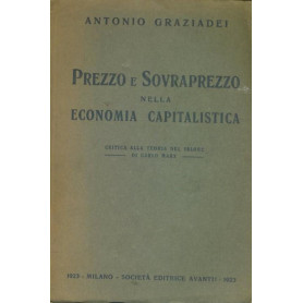 Prezzo e sovraprezzo nella economia capitalistica