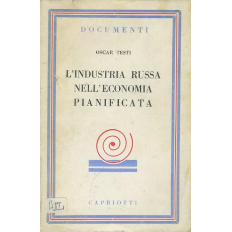 L'industria russa nell'economia pianificata