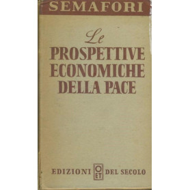 Le prospettive economiche della pace