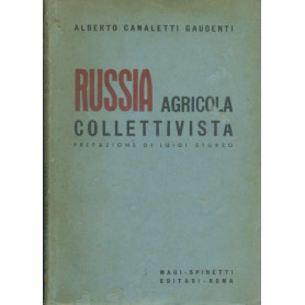 Russia agricola collettivista