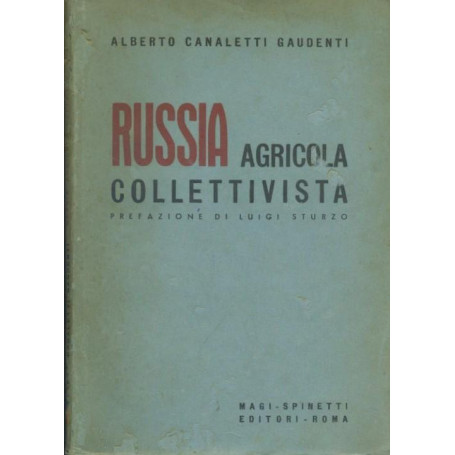 Russia agricola collettivista