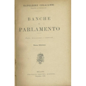 Banche e parlamento