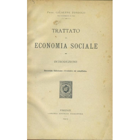 Trattato di economia sociale