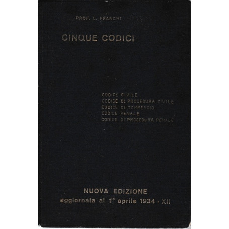 Cinque Codici