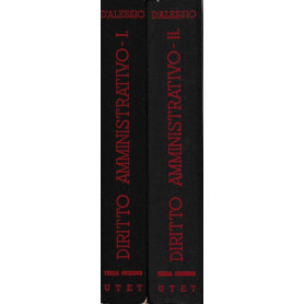 Diritto amministrativo. Volumi I-II