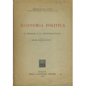 Economia politica. Il prezzo e la distribuzione
