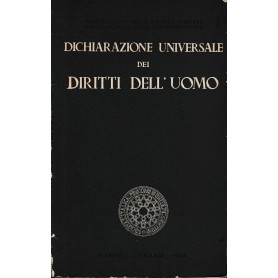 Dichiarazione universale dei diritti dell'uomo