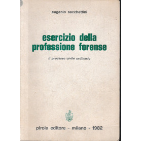 Esercizio della professione forense