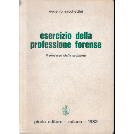 Esercizio della professione forense