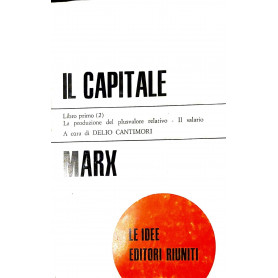 Il capitale - critica del'economia politica
