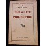 Heraclite et la philosophie