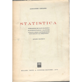 Statistica. Formazione dei dati statistici. Rappresentazioni grafiche. Analisi delle distribuzioni univariate di frequenza