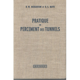 Pratique du percement des tunnels