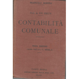 Contabilità  comunale (terza edizione)