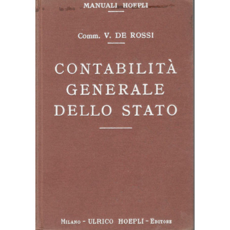 Contabilità  generale dello Stato