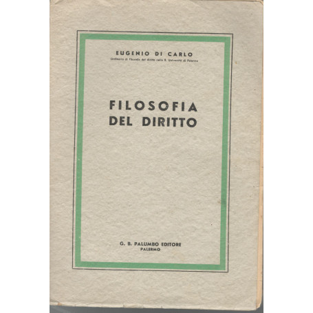 Filosofia del diritto