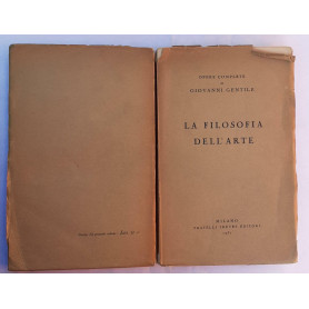 La filosofia dell'arte