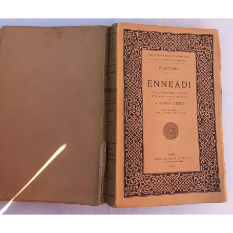 Enneadi. Volume terzo (Parte I: Versione di Enn.V e VI)
