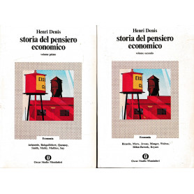 Storia del pensiero economico