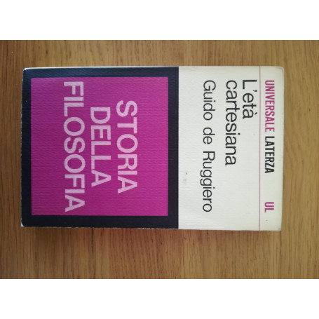 L'età  cartesiana