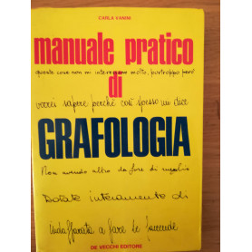 Manuale pratico di grafologia