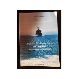 Diritto internazionale per ufficiali della marina Militare