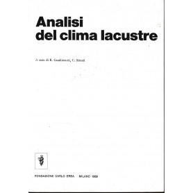 Analisi del clima lacustre