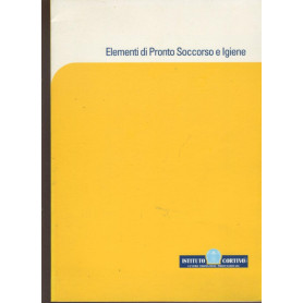 Elementi di pronto soccorso e igiene