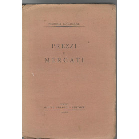 Prezzi e mercati